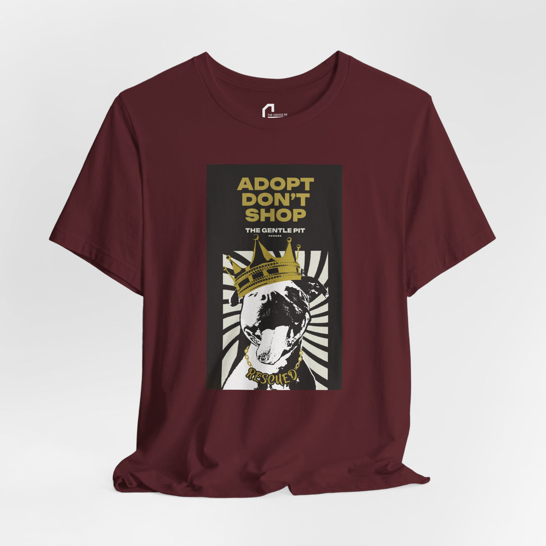 A.D.S Poster Design Unisex Short Sleeve T-shirt