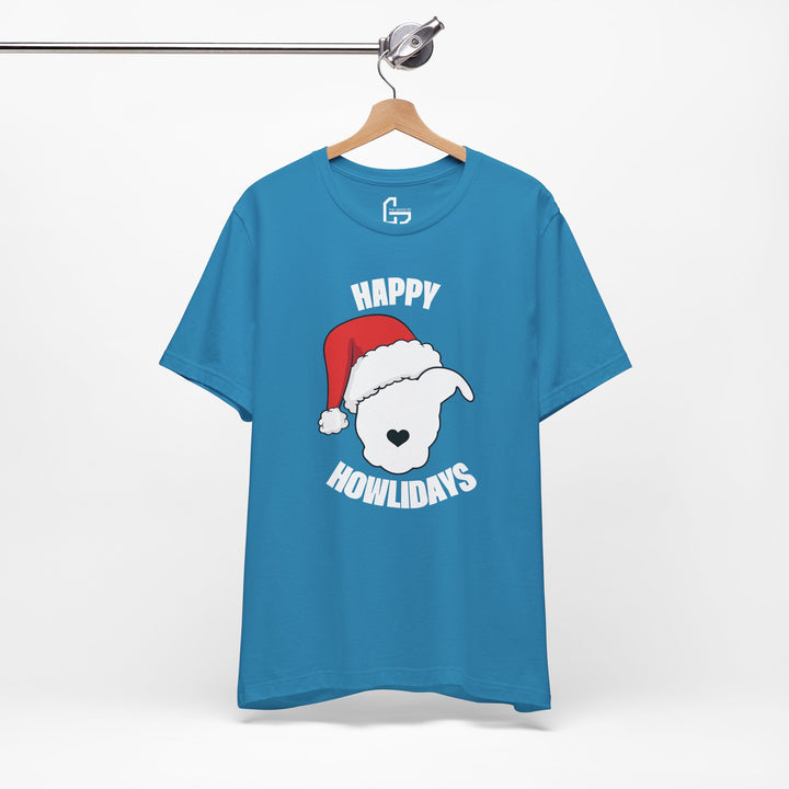 Happy Howlidays Unisex Short Sleeve T-shirt