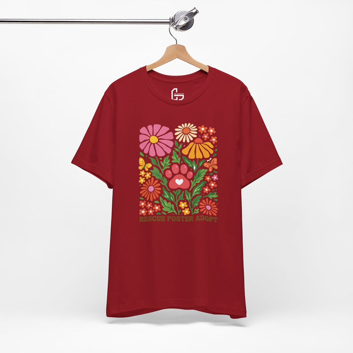 RFA Floral Collection V1 Short Sleeve Tee
