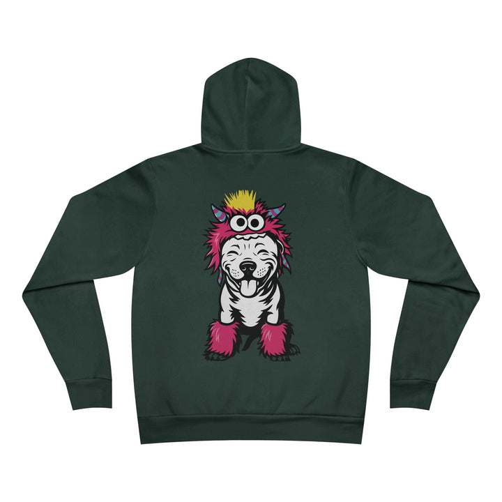 Monster Pit LMTD. Sponge Fleece Pullover Hoodie