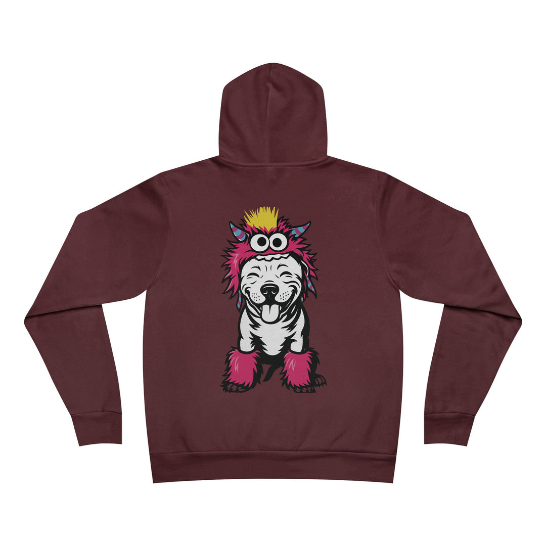 Monster Pit LMTD. Sponge Fleece Pullover Hoodie