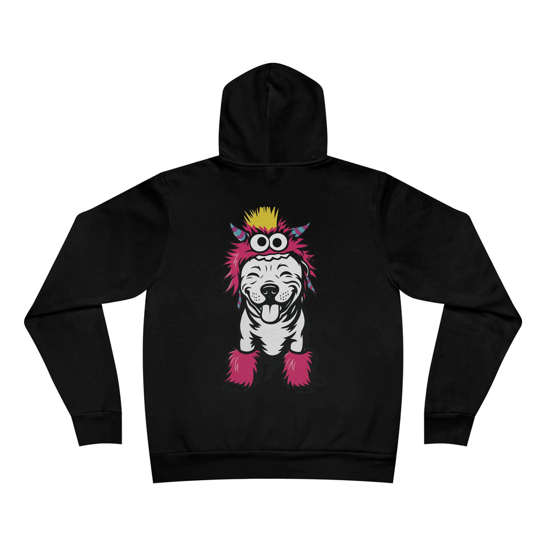 Monster Pit LMTD. Sponge Fleece Pullover Hoodie