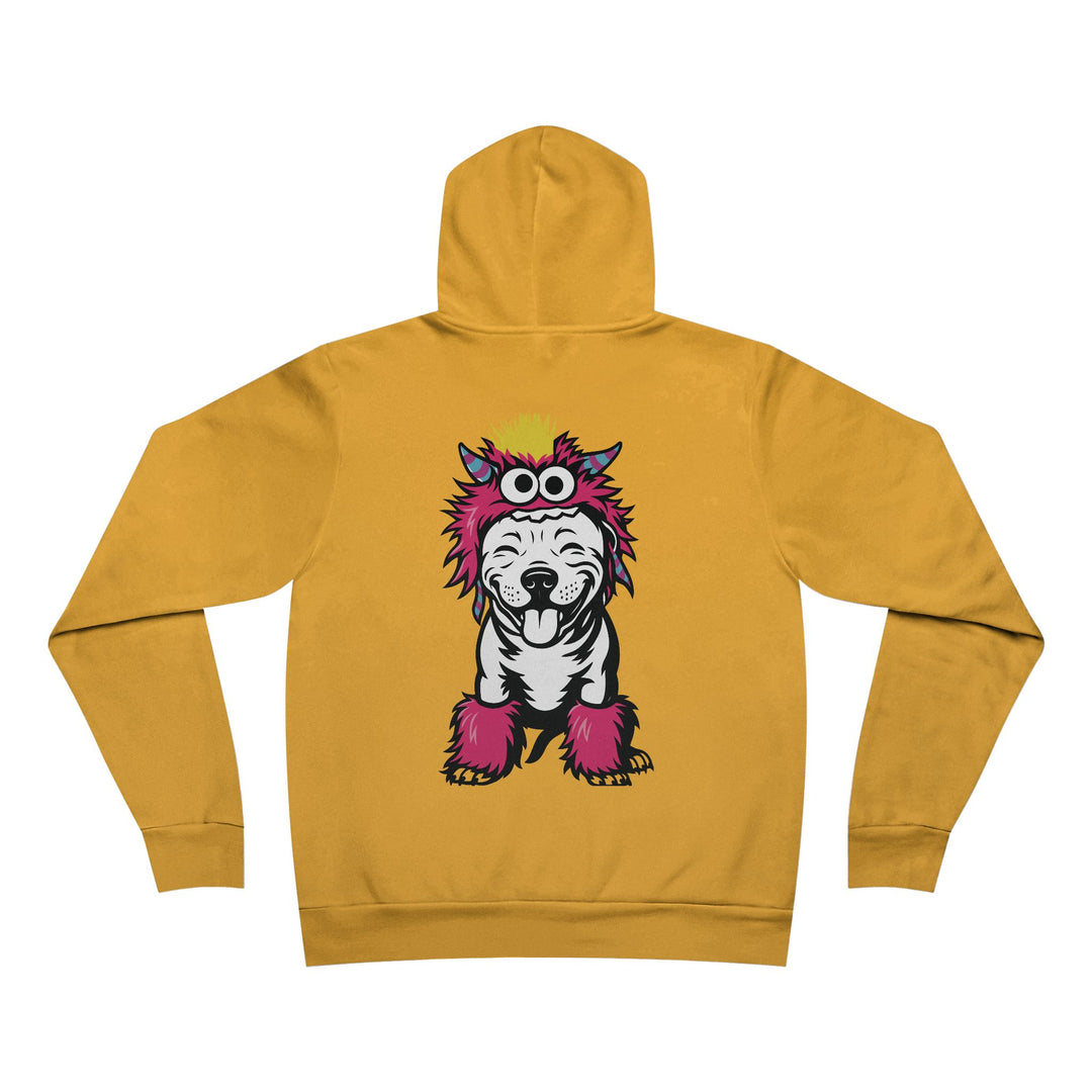 Monster Pit LMTD. Sponge Fleece Pullover Hoodie