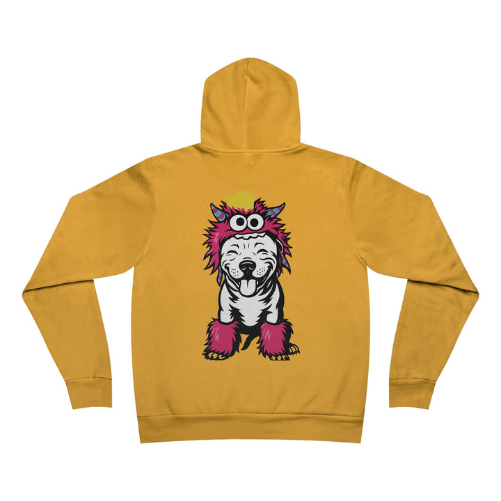 Monster Pit LMTD. Sponge Fleece Pullover Hoodie