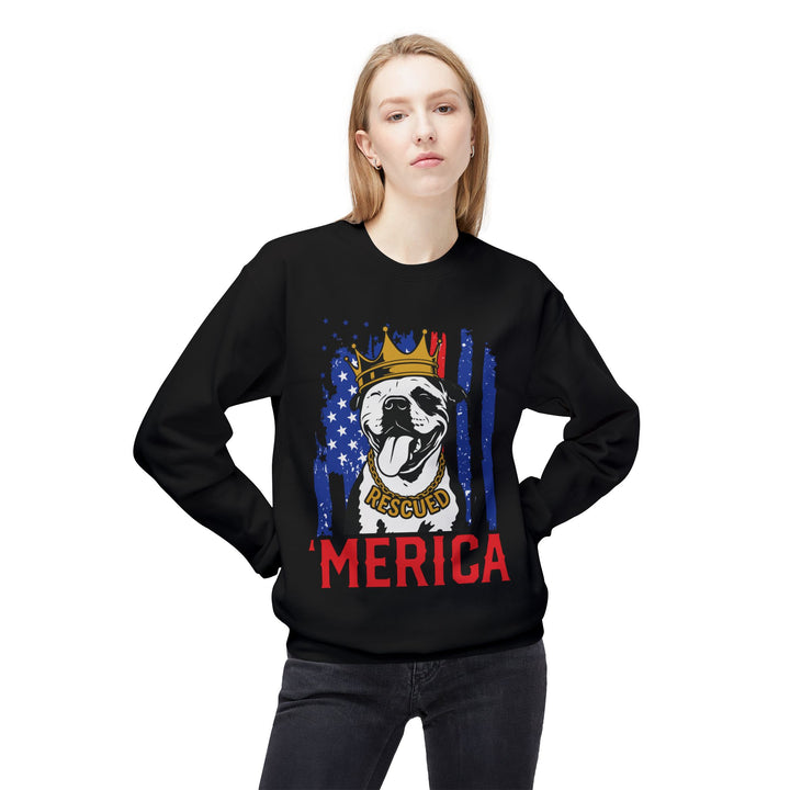 Rescue 'Merica Crewneck Sweatshirt