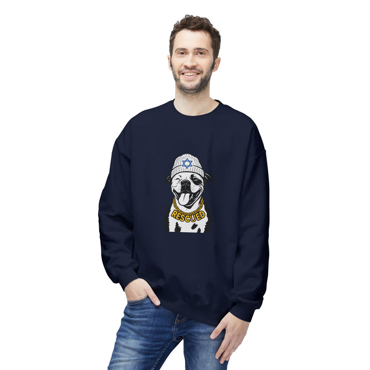 Hanukkah PIT 2025 Softstyle Fleece Crewneck Sweatshirt