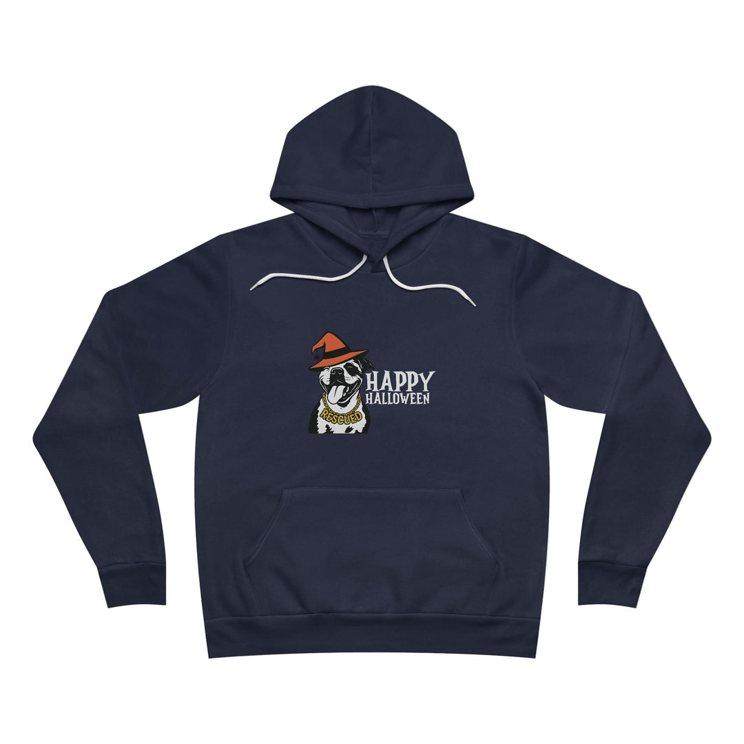 Halloween Pit V1 Sponge Fleece Pullover Hoodie