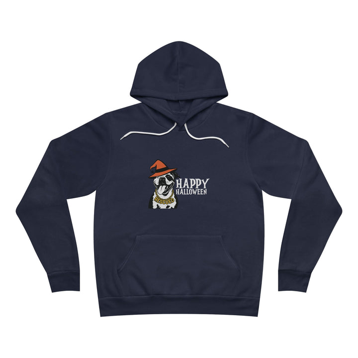 Halloween Pit V1 Sponge Fleece Pullover Hoodie