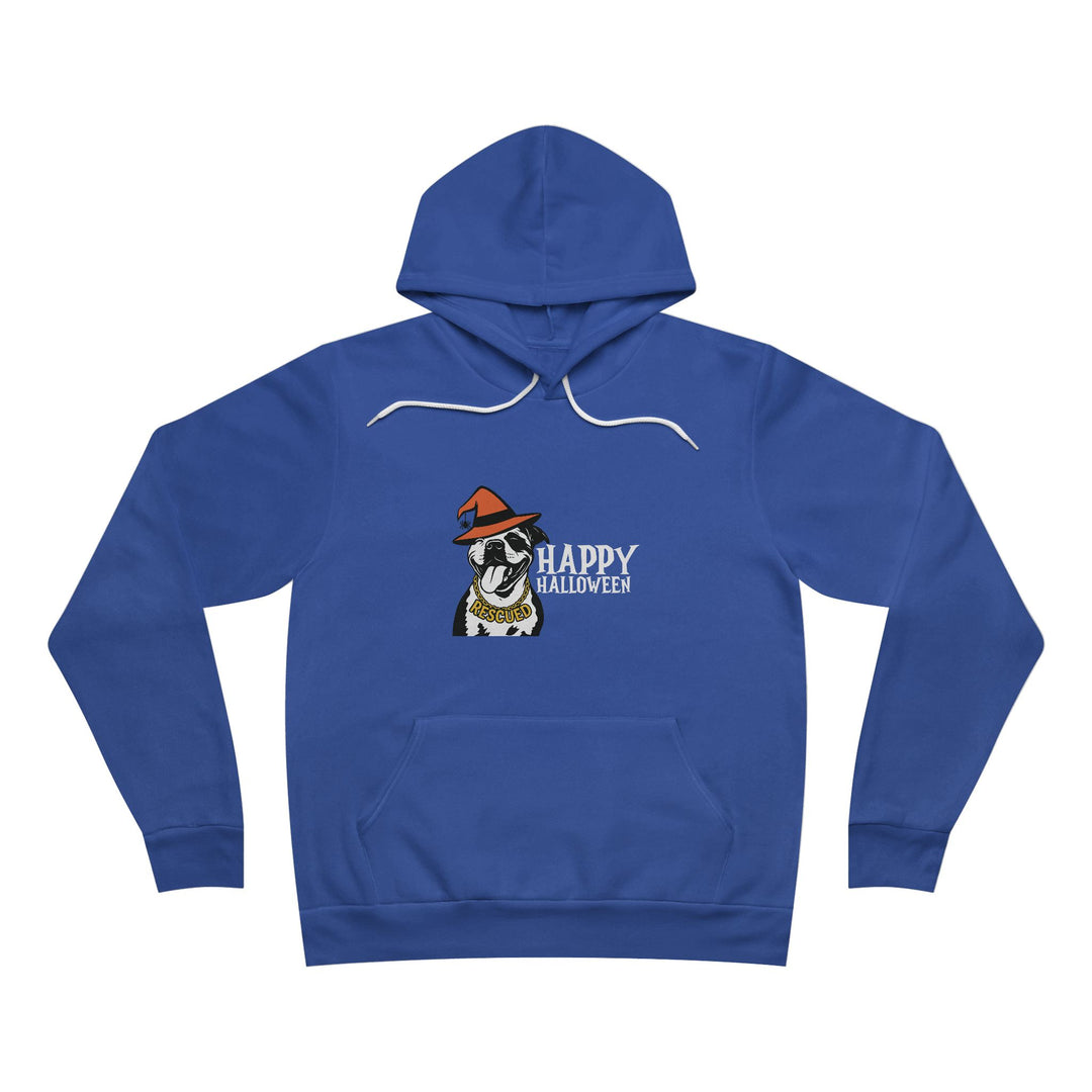 Halloween Pit V1 Sponge Fleece Pullover Hoodie