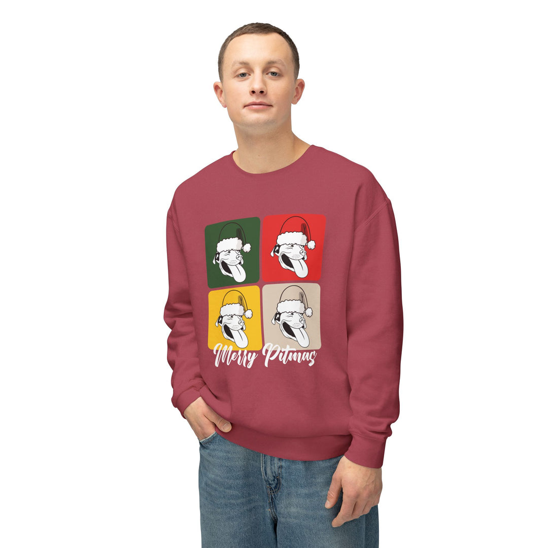 Merry Pitmas V5 Unisex Premium Sweatshirt