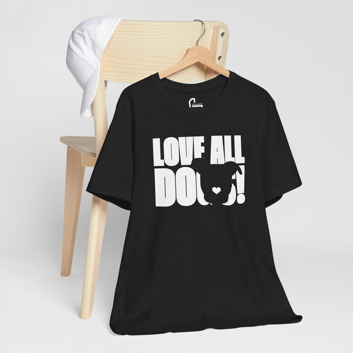 Love All Dogs V3 Unisex Short Sleeve T-shirt