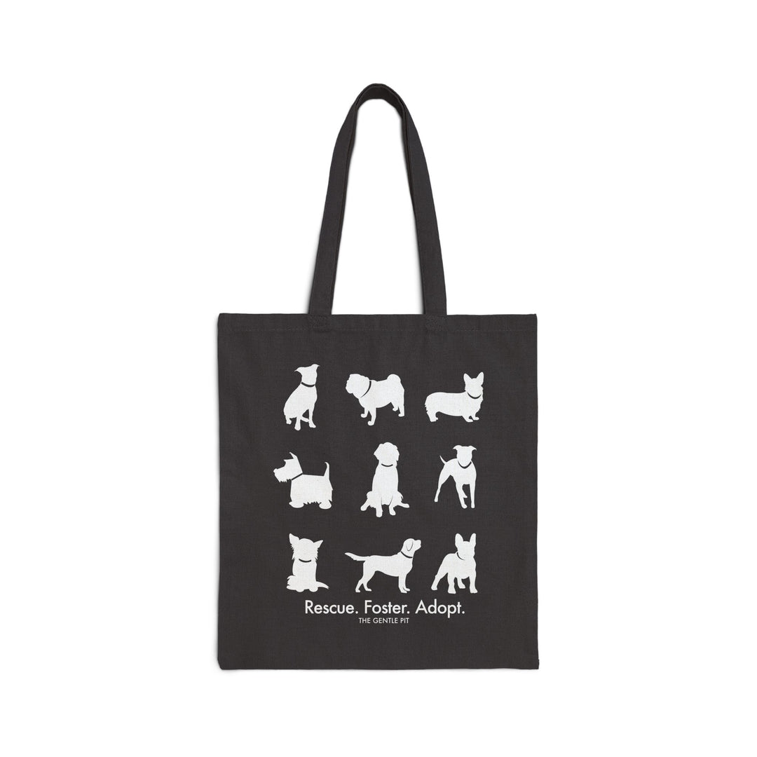 All The Dogs Cotton Canvas Tote Bag