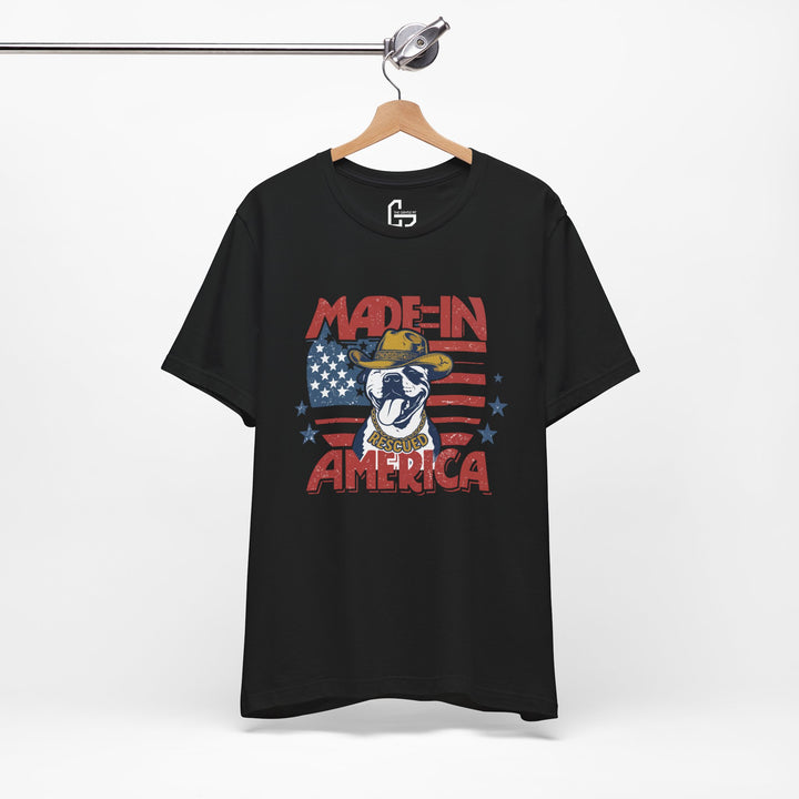 Made in America  Short Sleeve Tee