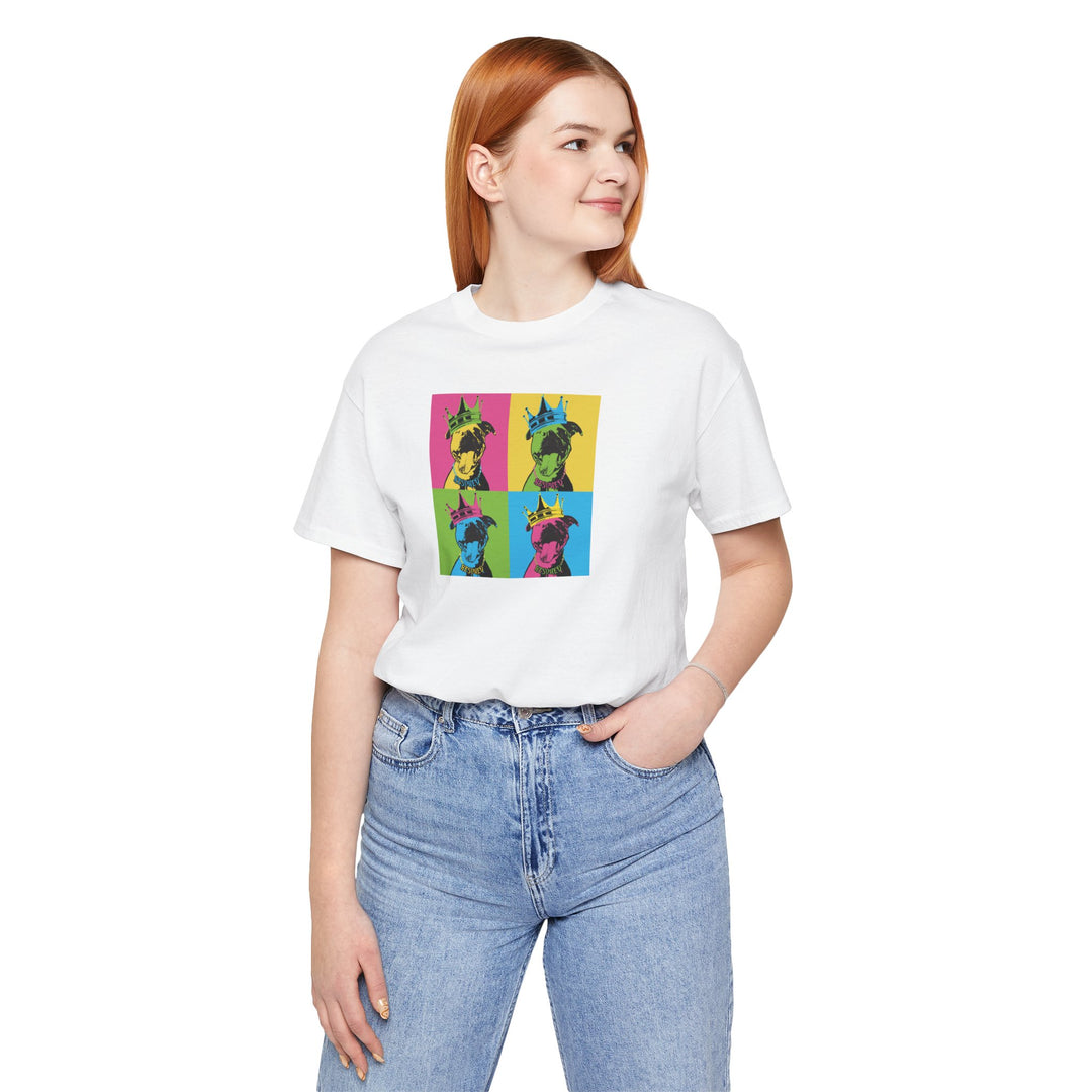 Rescue Royalty Color Block Unisex Short Sleeve T-shirt