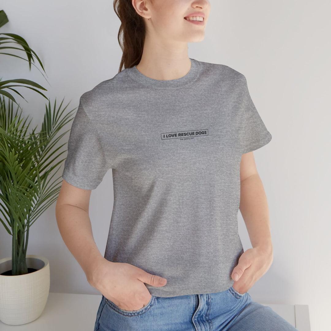 ILRD Minimal V1 Unisex Short Sleeve T-shirt