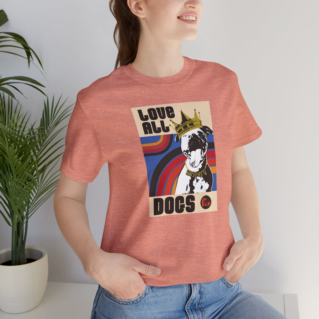 Love All Dogs Special Ed. Unisex Short Sleeve T-shirt