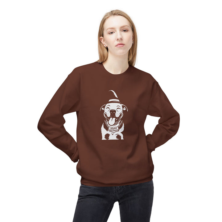 Halloween Pit V3 Softstyle Fleece Crewneck Sweatshirt