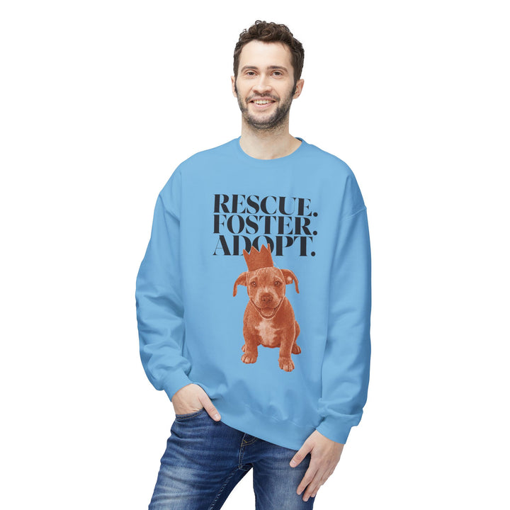 RFA Premium Pup Crewneck Sweatshirt