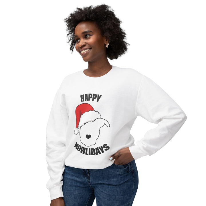 Happy Howlidays V2 Unisex Premium Sweatshirt