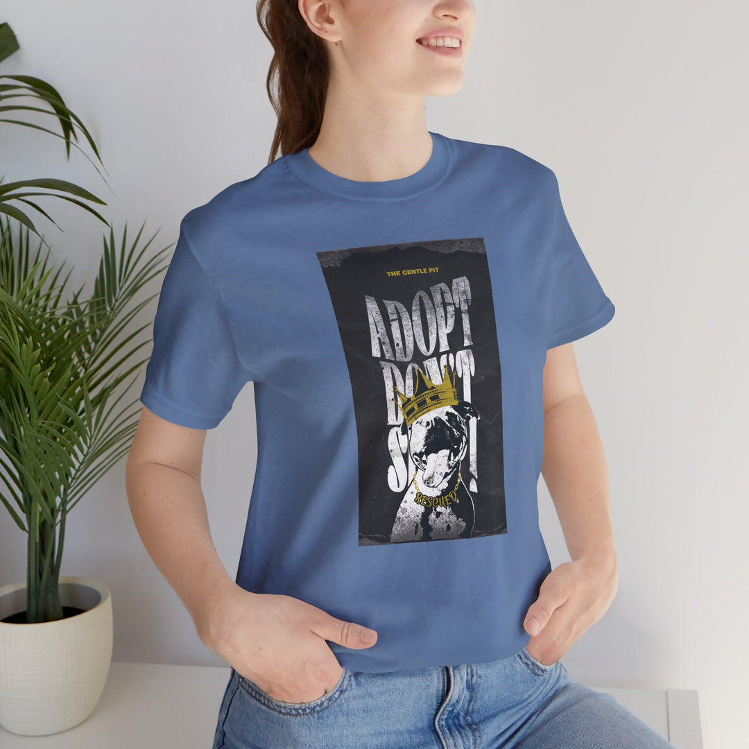 A.D.S Poster Design V2 Unisex Short Sleeve T-shirt