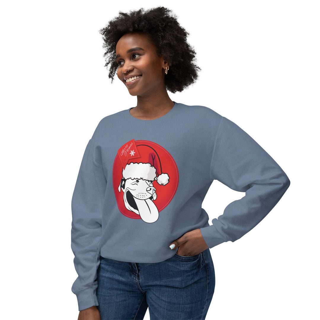 Merry Pitmas V4 Unisex Premium Sweatshirt