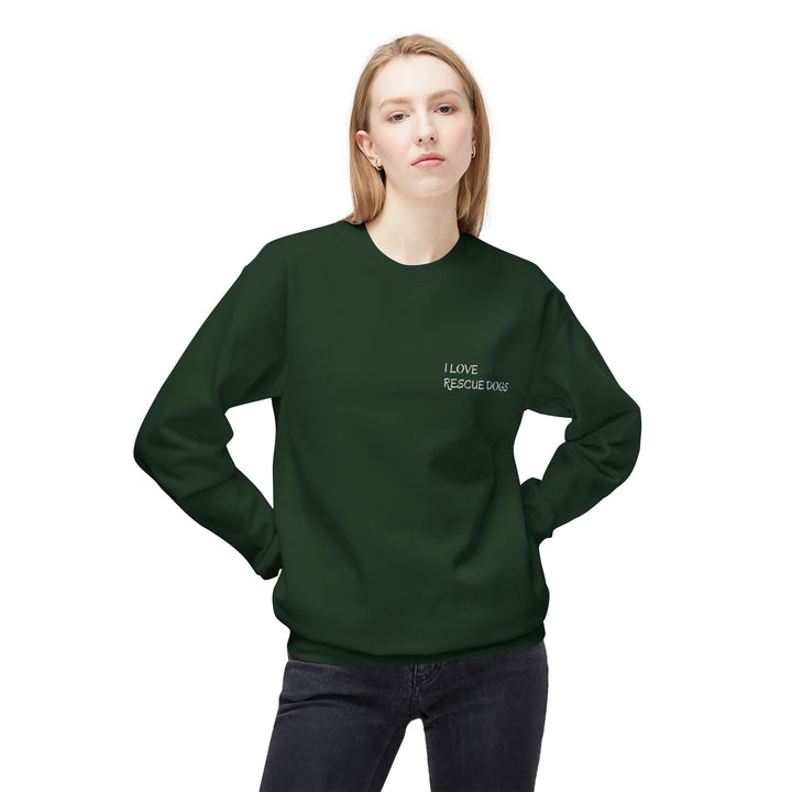 ILRD Handwritten Softstyle Fleece Crewneck Sweatshirt