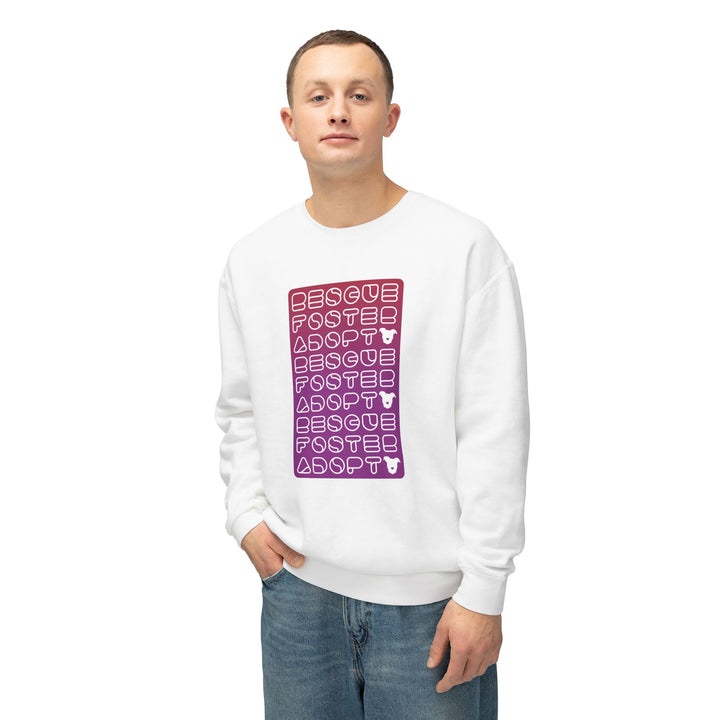 R.F.A Gradient Style Design Unisex Crewneck Sweatshirt