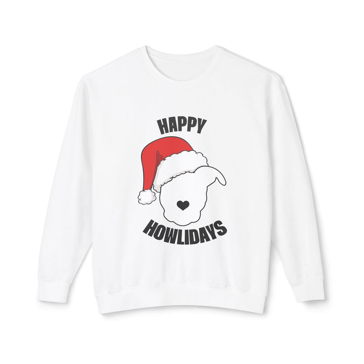 Happy Howlidays V2 Unisex Premium Sweatshirt