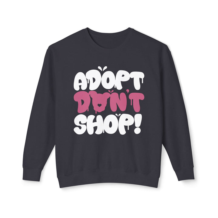 A.D.S Graffiti Style Text Unisex Crewneck Sweatshirt