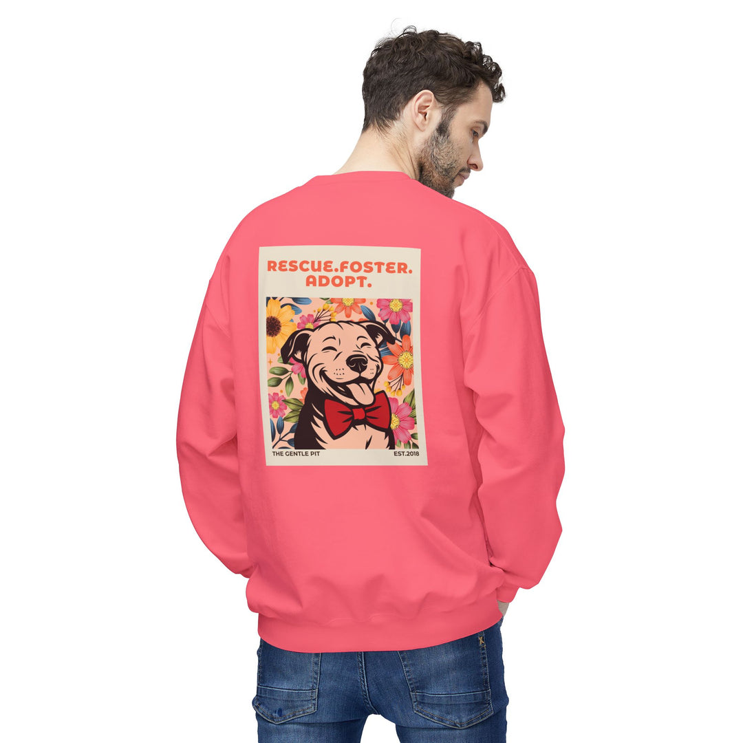 RFA Baby Pit Softstyle Fleece Crewneck Sweatshirt