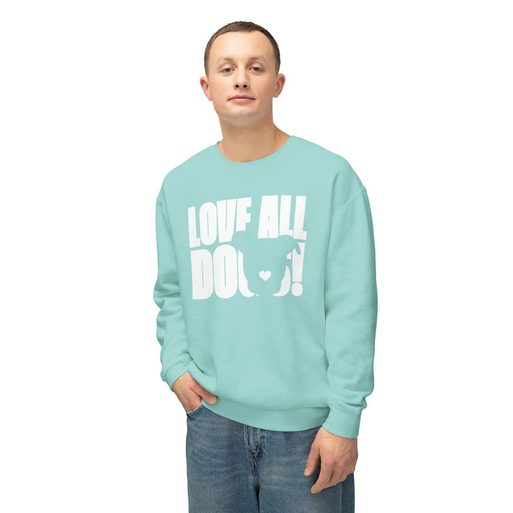 Love All Dogs V3 Unisex Premium Sweatshirt