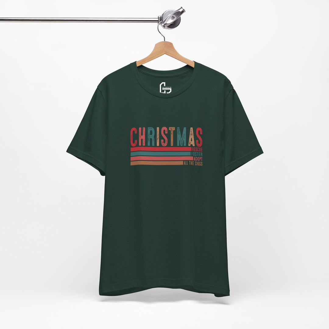 Christmas RFA Unisex Short Sleeve T-shirt