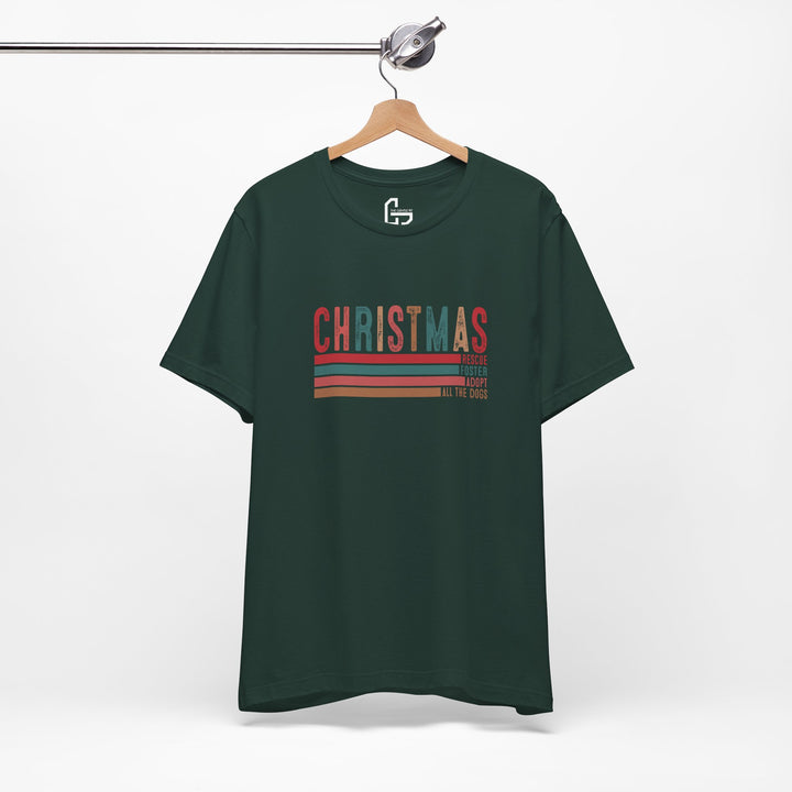 Christmas RFA Unisex Short Sleeve T-shirt