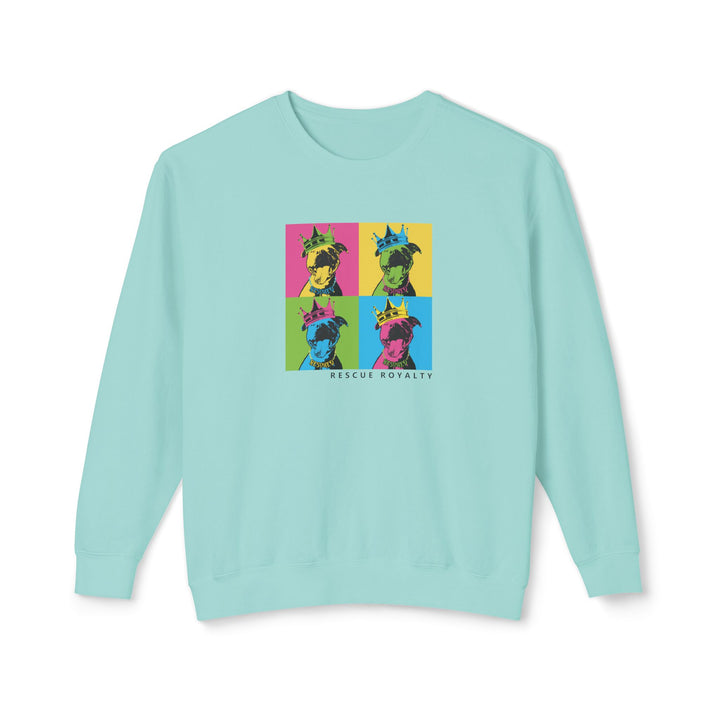 A Rescue Royalty Color Block Unisex Sweatshirt