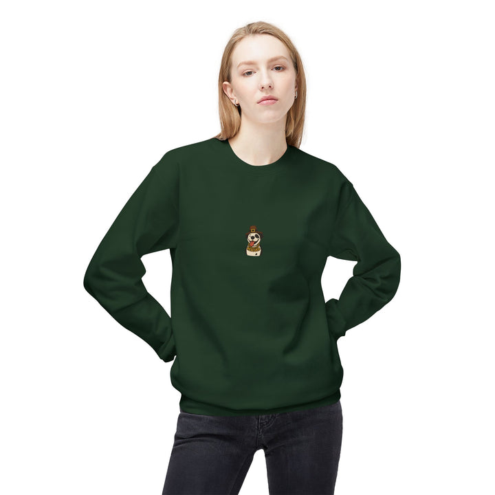 TGP Emoji Thanksgiving Softstyle Fleece Crewneck Sweatshirt