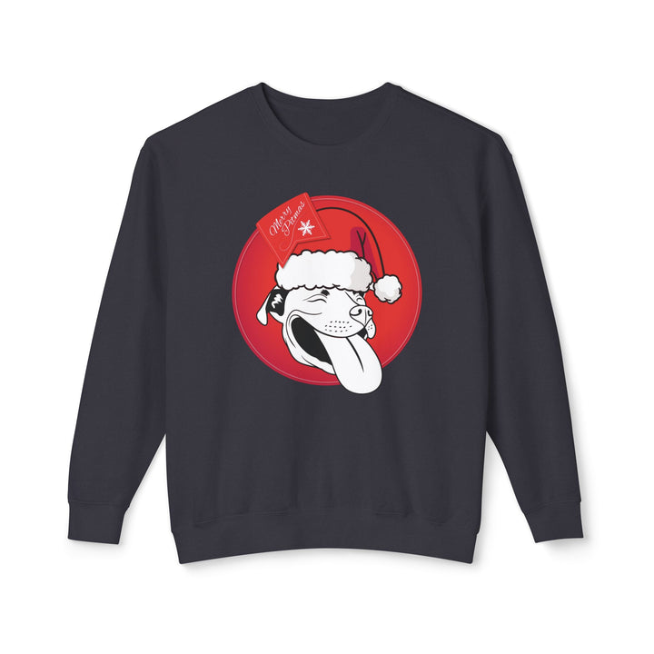 Merry Pitmas V4 Unisex Premium Sweatshirt