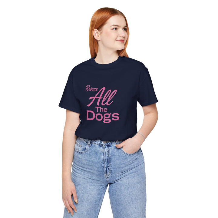 RAD Stacked Short Sleeve Tee
