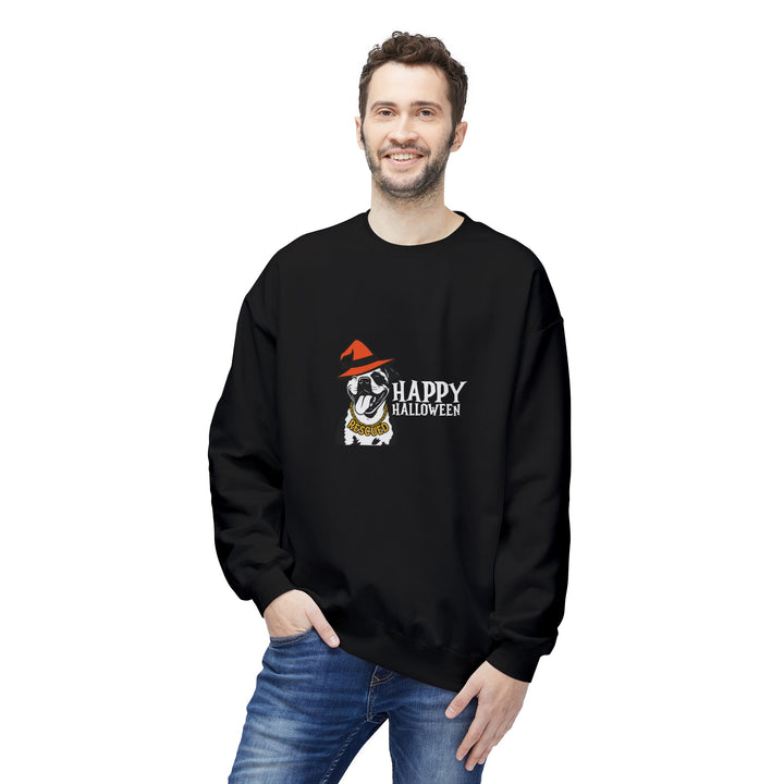 Halloween Pit V1 Softstyle Fleece Crewneck Sweatshirt