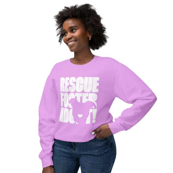 Rescue.Foster.Adopt V3 Unisex Premium Sweatshirt