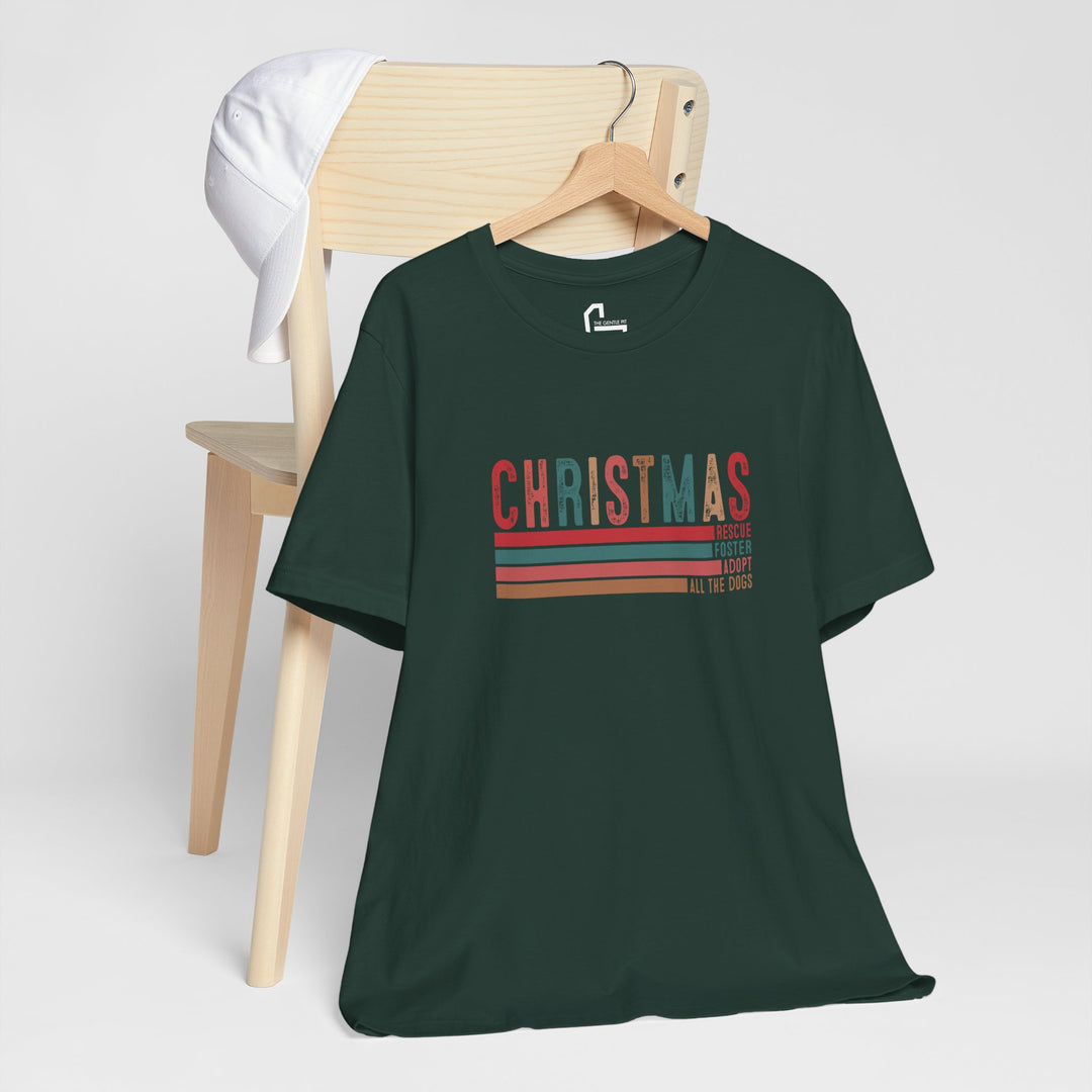 Christmas RFA Unisex Short Sleeve T-shirt