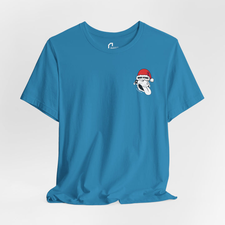 Merry Pitmas V1 Unisex Short Sleeve T-shirt