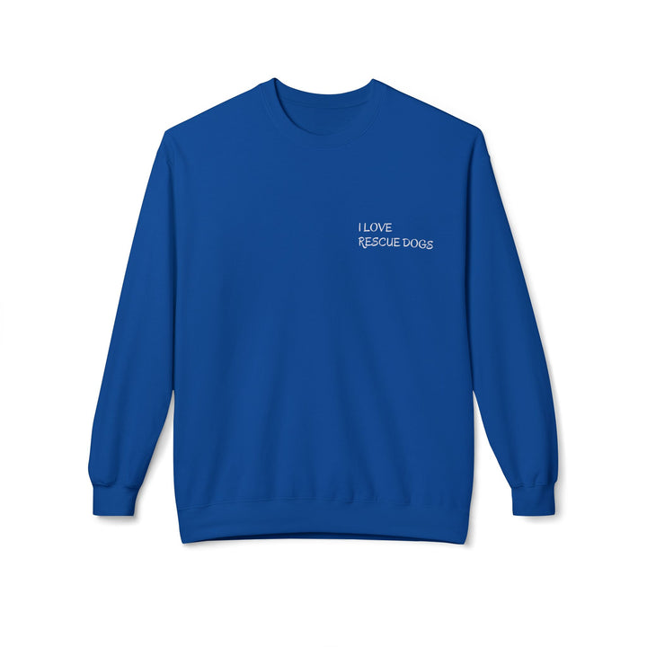 ILRD Handwritten Softstyle Fleece Crewneck Sweatshirt