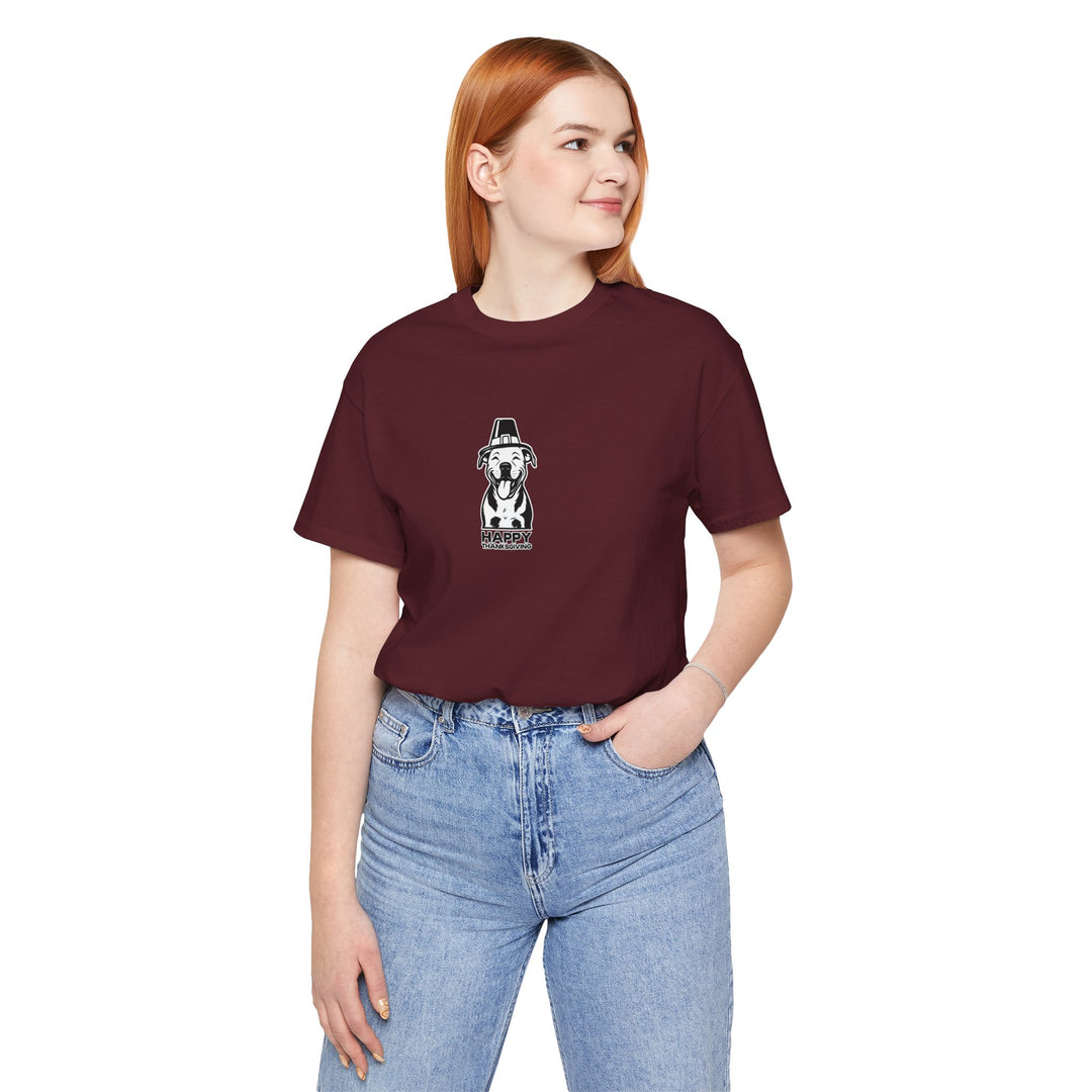 TGP Thanksgiving V2 Unisex Short Sleeve T-shirt