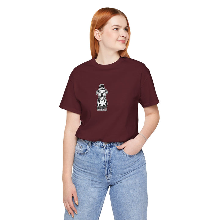 TGP Thanksgiving V2 Unisex Short Sleeve T-shirt
