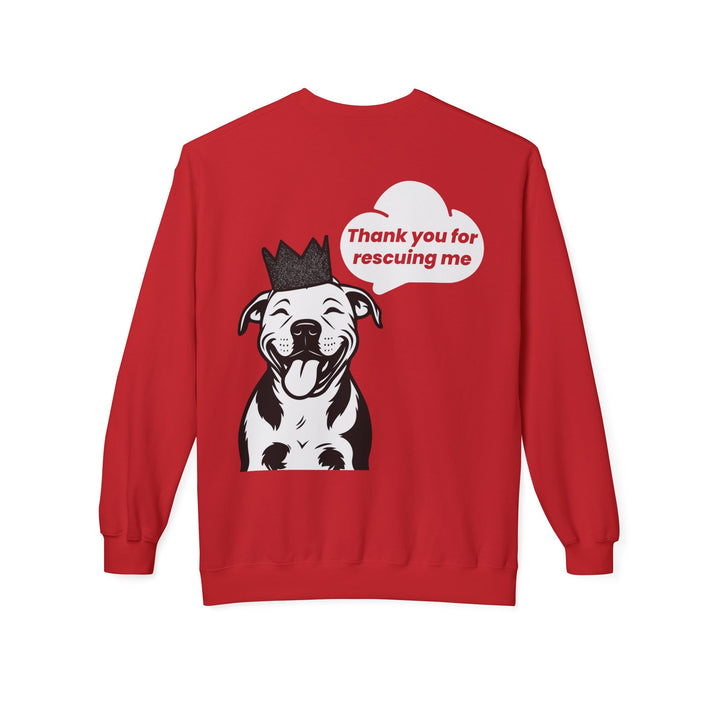 Grateful Pit Softstyle Fleece Crewneck Sweatshirt