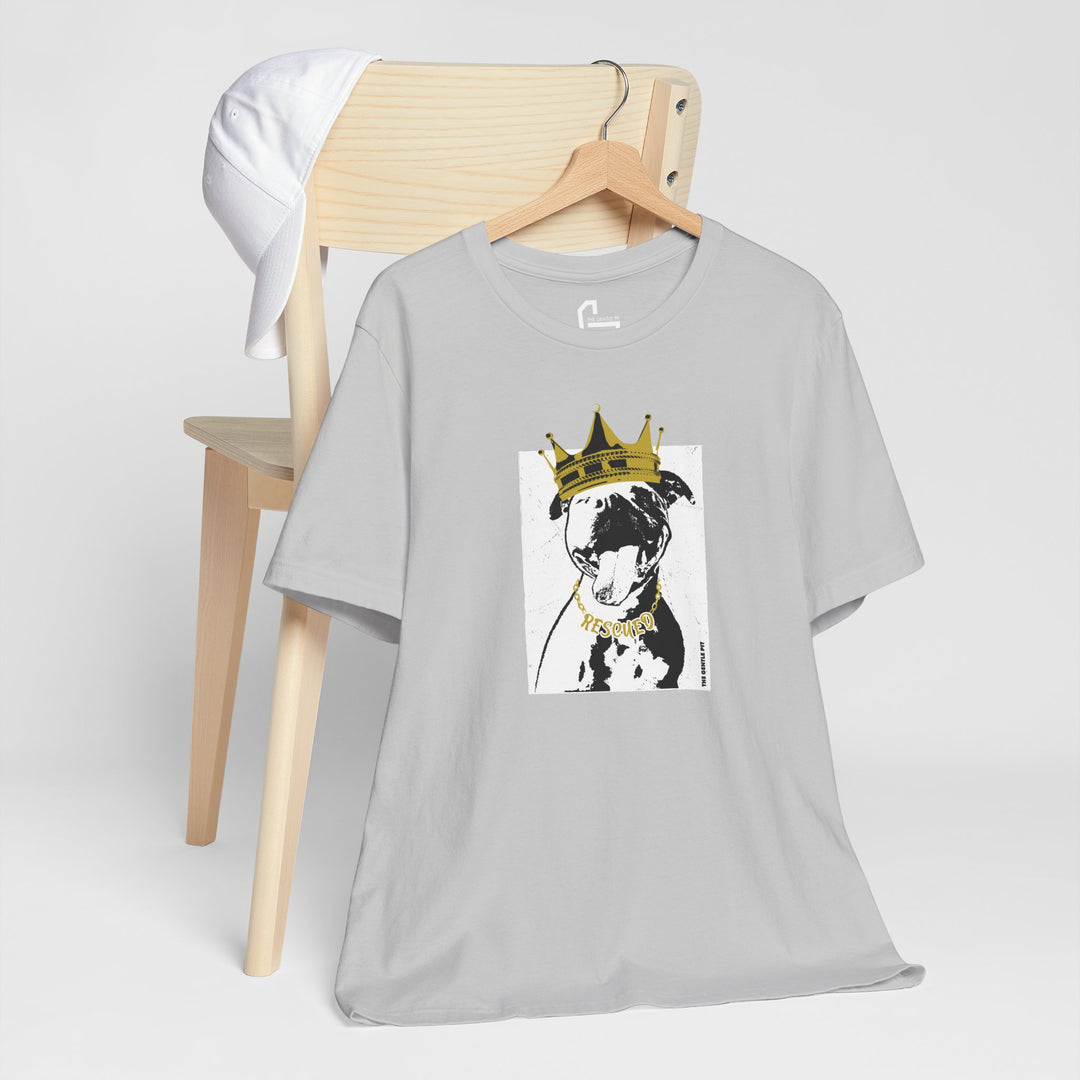 Rescue Royalty Background Unisex T-Shirt