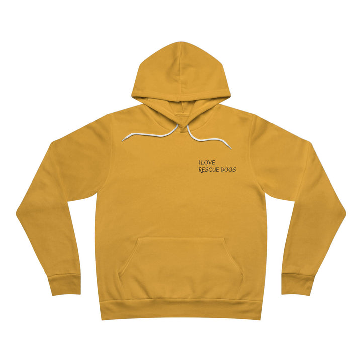 ILRD Handwritten Sponge Fleece Pullover Hoodie