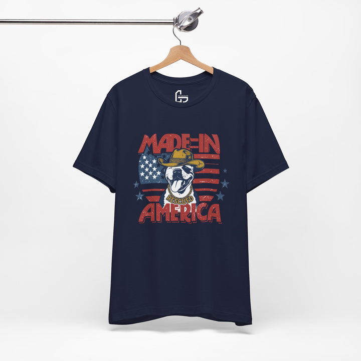 Made in America  Short Sleeve Tee