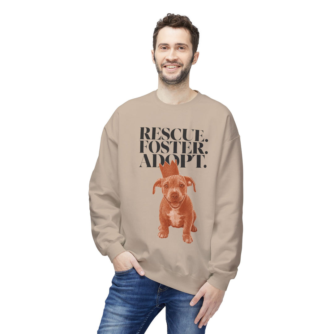 RFA Premium Pup Crewneck Sweatshirt