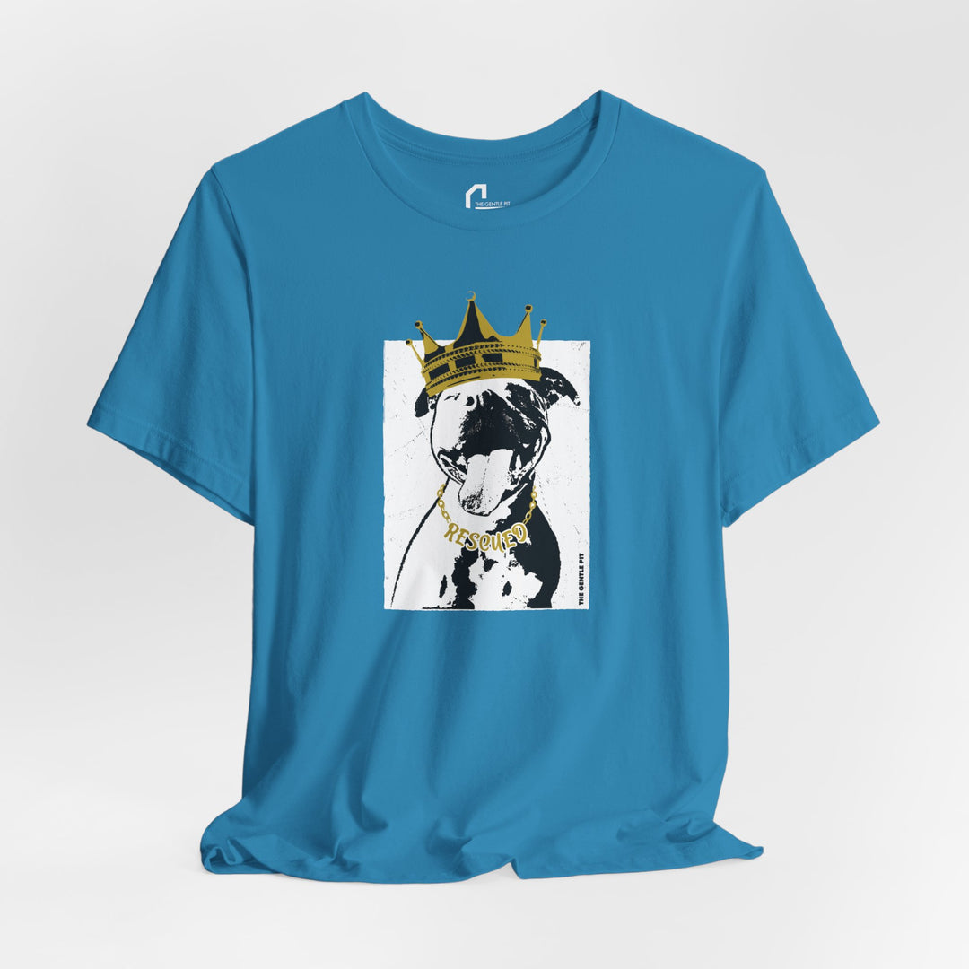 Rescue Royalty Background Unisex T-Shirt